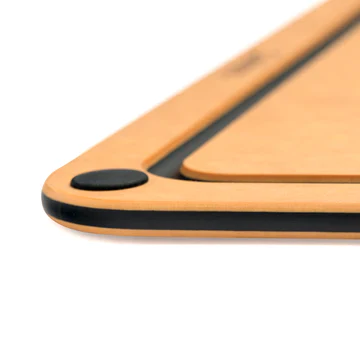 Cuisipro Fibre Wood Board s/Silicone Feet | 74791600 - Inhomebuy