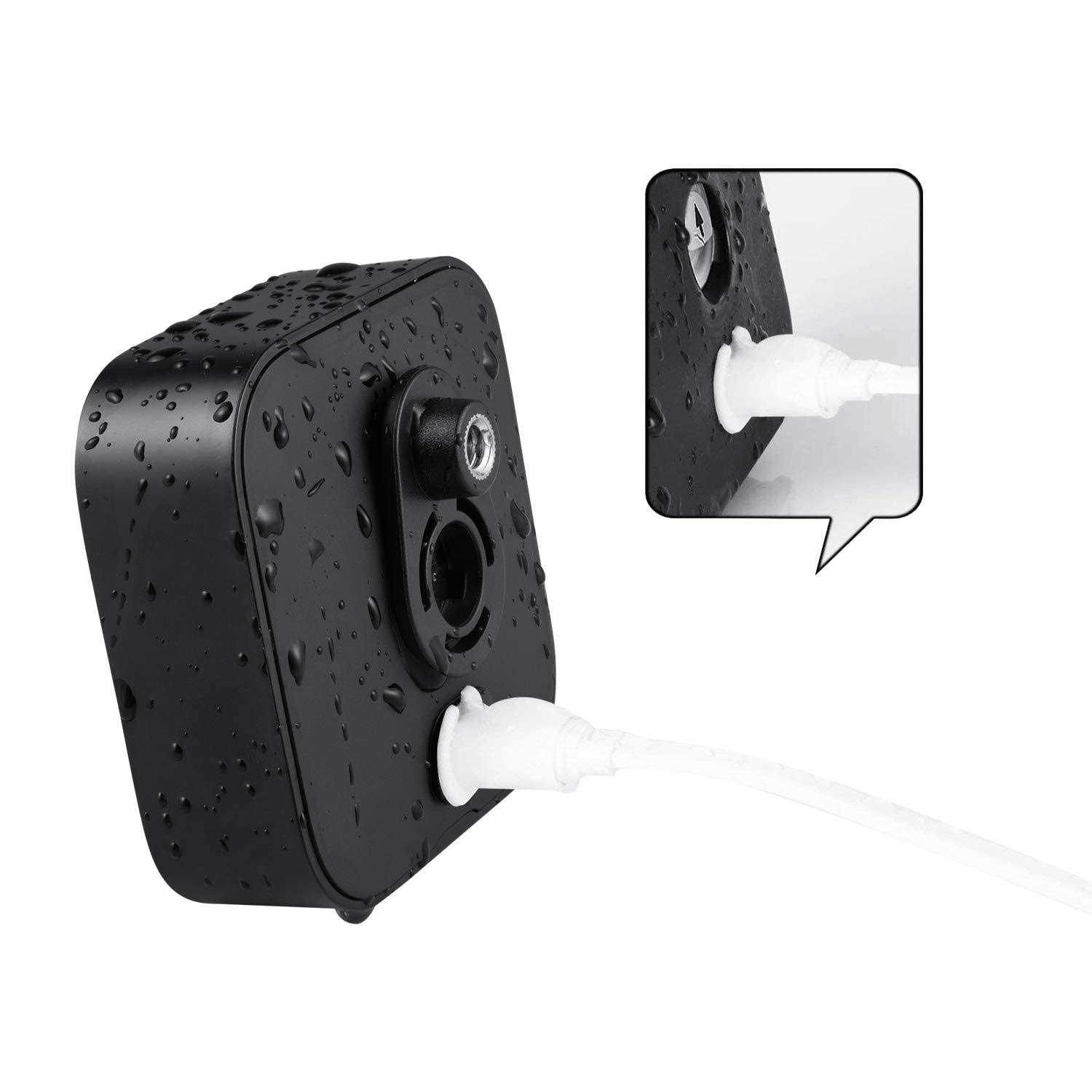 Wasserstein Solar Panel with Internal Battery Compatible with Blink Outdoor, Blink XT and Blink XT2 Outdoor Camera - Inhomebuy