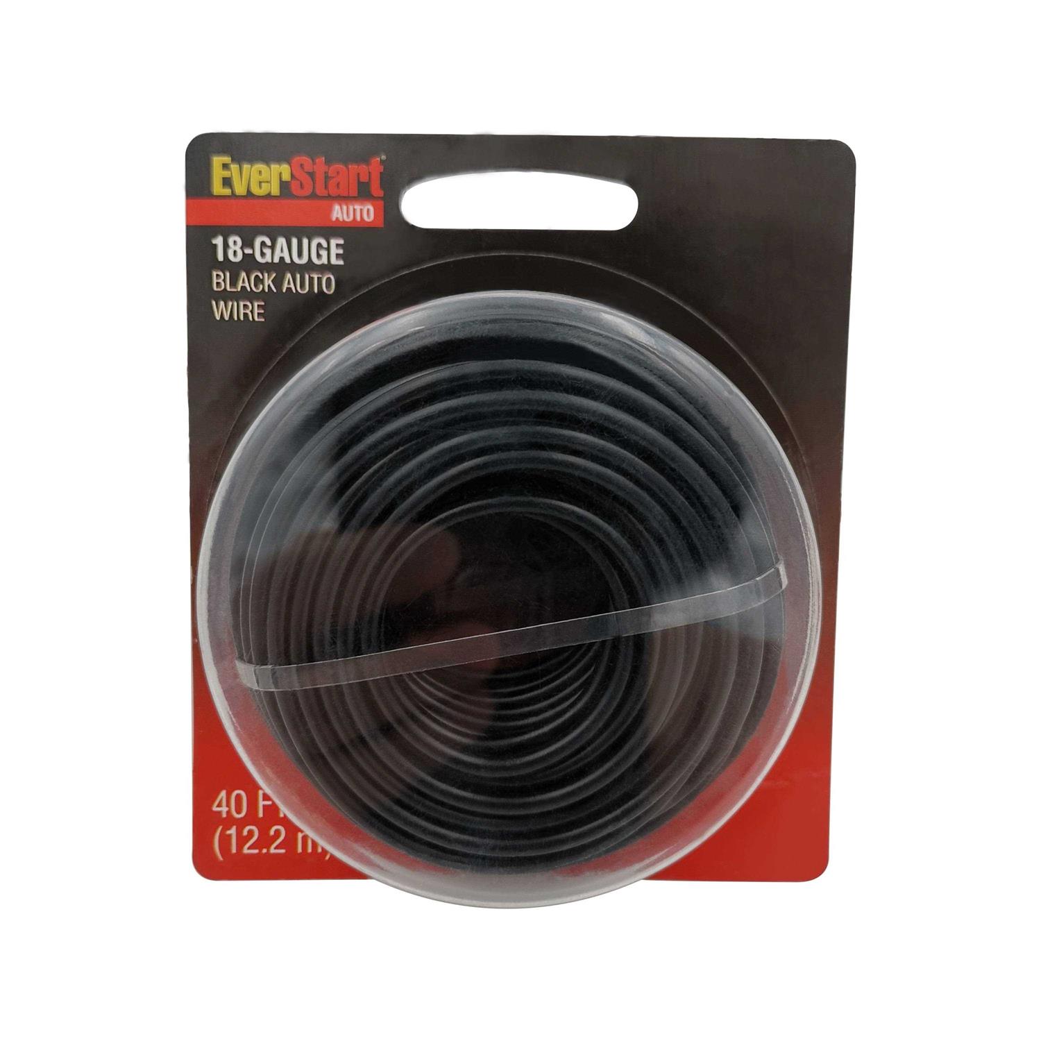 Everstart 18 Gauge Auto Wire - Inhomebuy