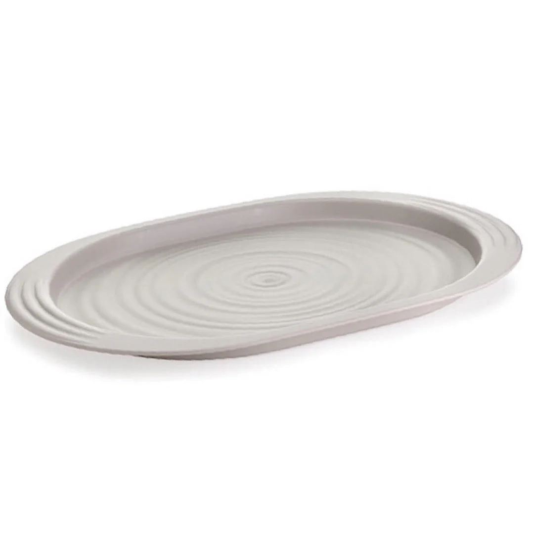 L Tray ''Tierra'' Clay - Inhomebuy