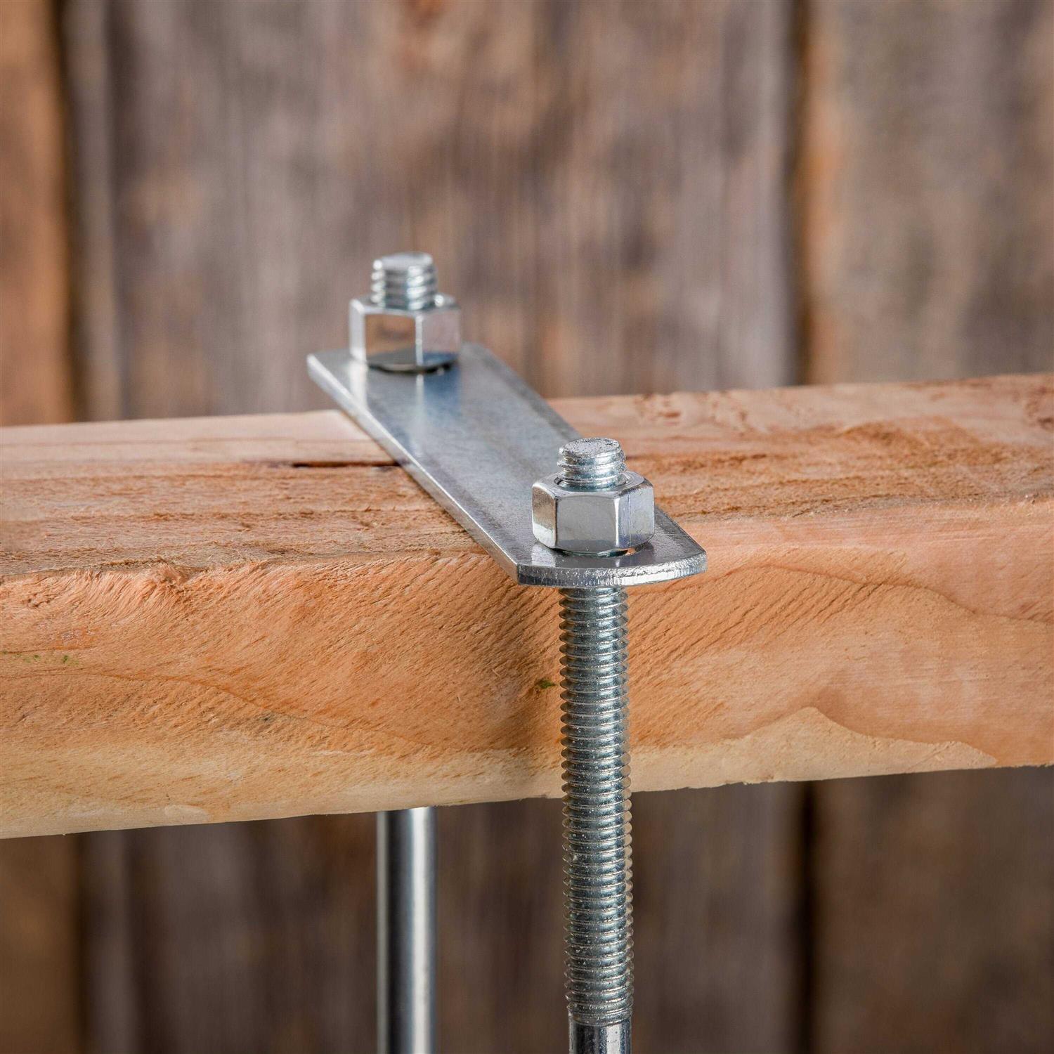 National Hardware U Bolt Plate - Inhomebuy