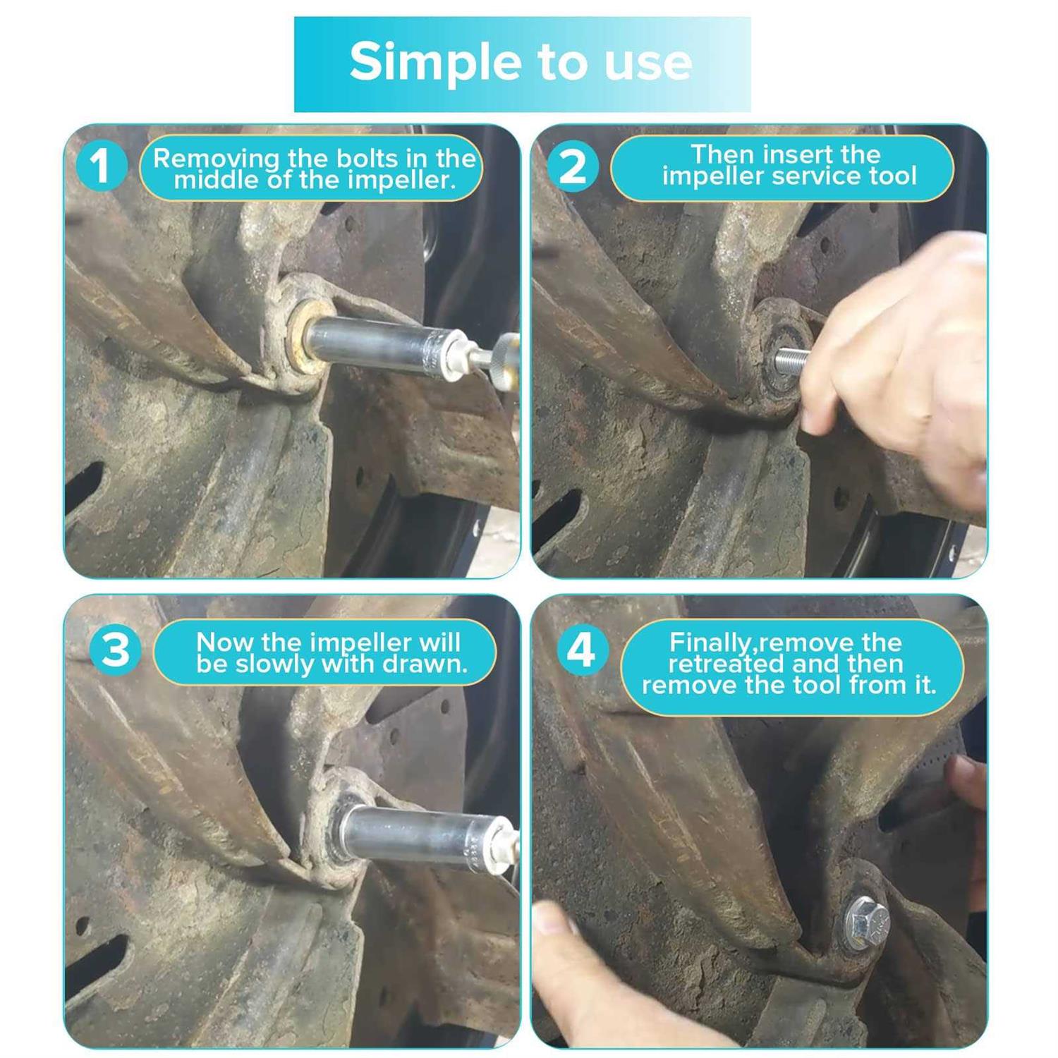 Impact Products 8-oz. Drum Pump - Inhomebuy