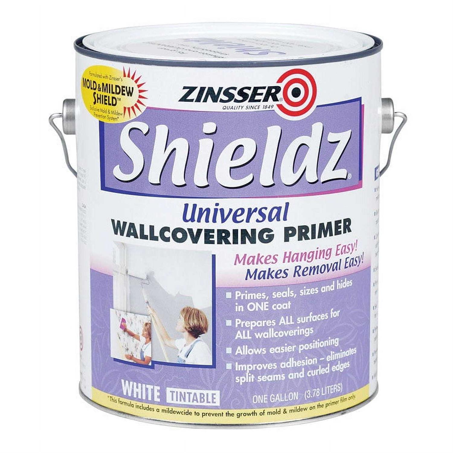 Zinsser Shieldz Clear Wallpaper Primer - Inhomebuy