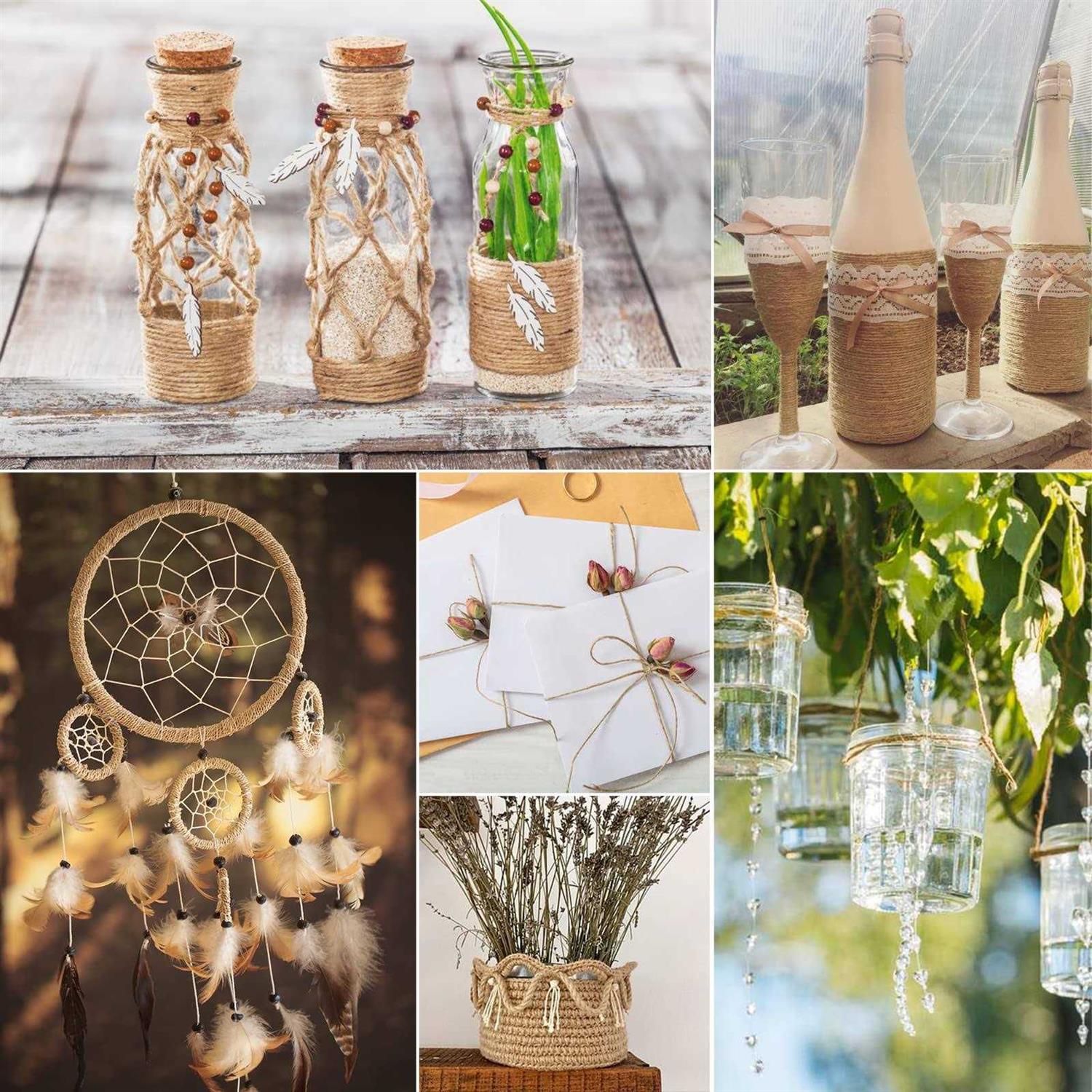 Natural Jute Twine By Ashland - Inhomebuy