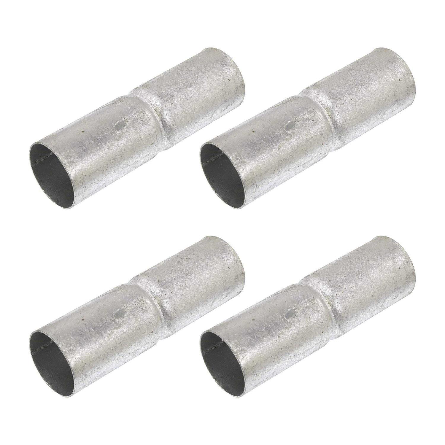 Plum Fittings Aluminum Fence Standard Wall Mount 1 x 1 Rails - Inhomebuy