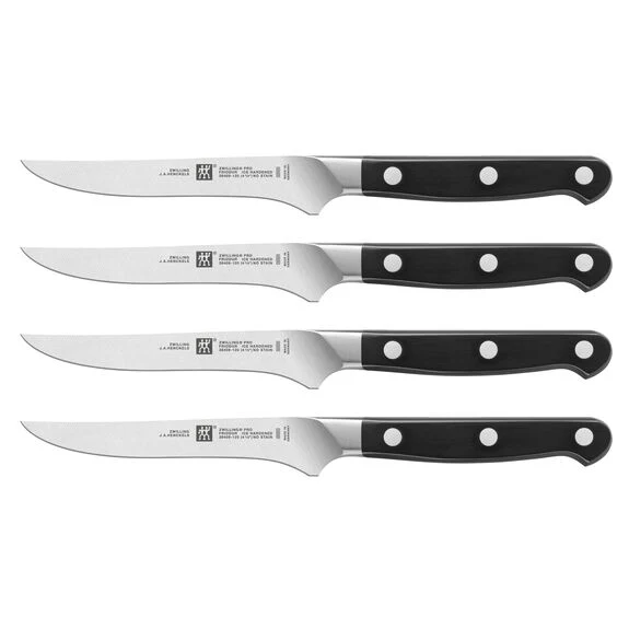 ZWILLING Pro 4pc Steak Knife Set - Inhomebuy