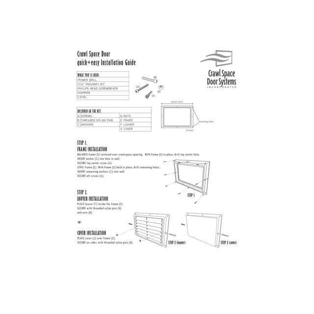 Crawl Space Access Door - Inhomebuy