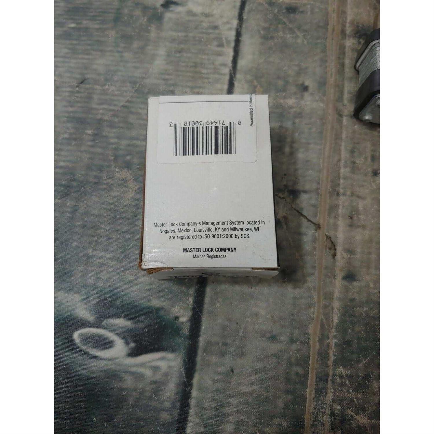 Master Lock Keyed Padlock 6121LJ - Inhomebuy