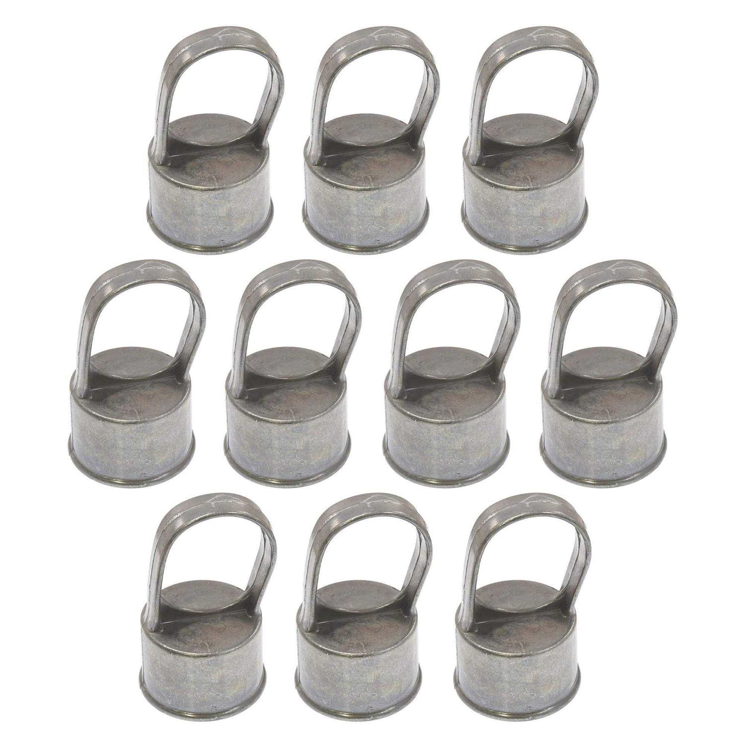 Plum Fittings Chain Link Fence Loop Caps Eye Top Rail Cap 2 1 7 - Inhomebuy