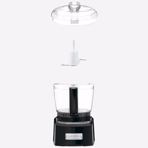 Cuisinart Chopper & Grinder: 4-cup (1.0L), 280W, Elite Collection, black Plastic Base | CH-4BKC - Inhomebuy