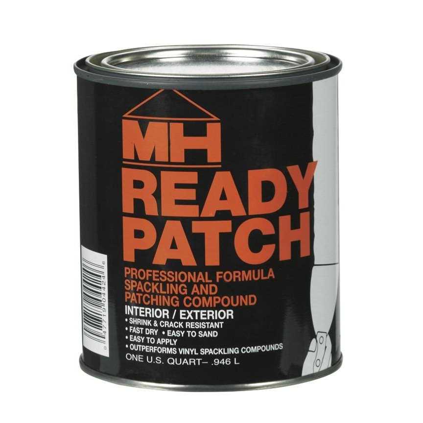 Zinsser Ready Patch Spackling and Patching Compound - Inhomebuy