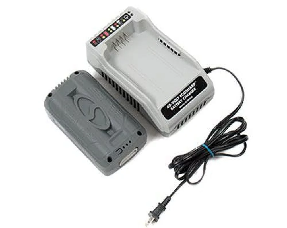 Snow Joe + Sun Joe 40-Volt Certified Authentic Lithium-ion Battery Charger - Inhomebuy