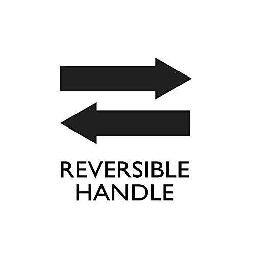 Design House 728006 Stratford 6-Way Universal Privacy Door Knob - Inhomebuy