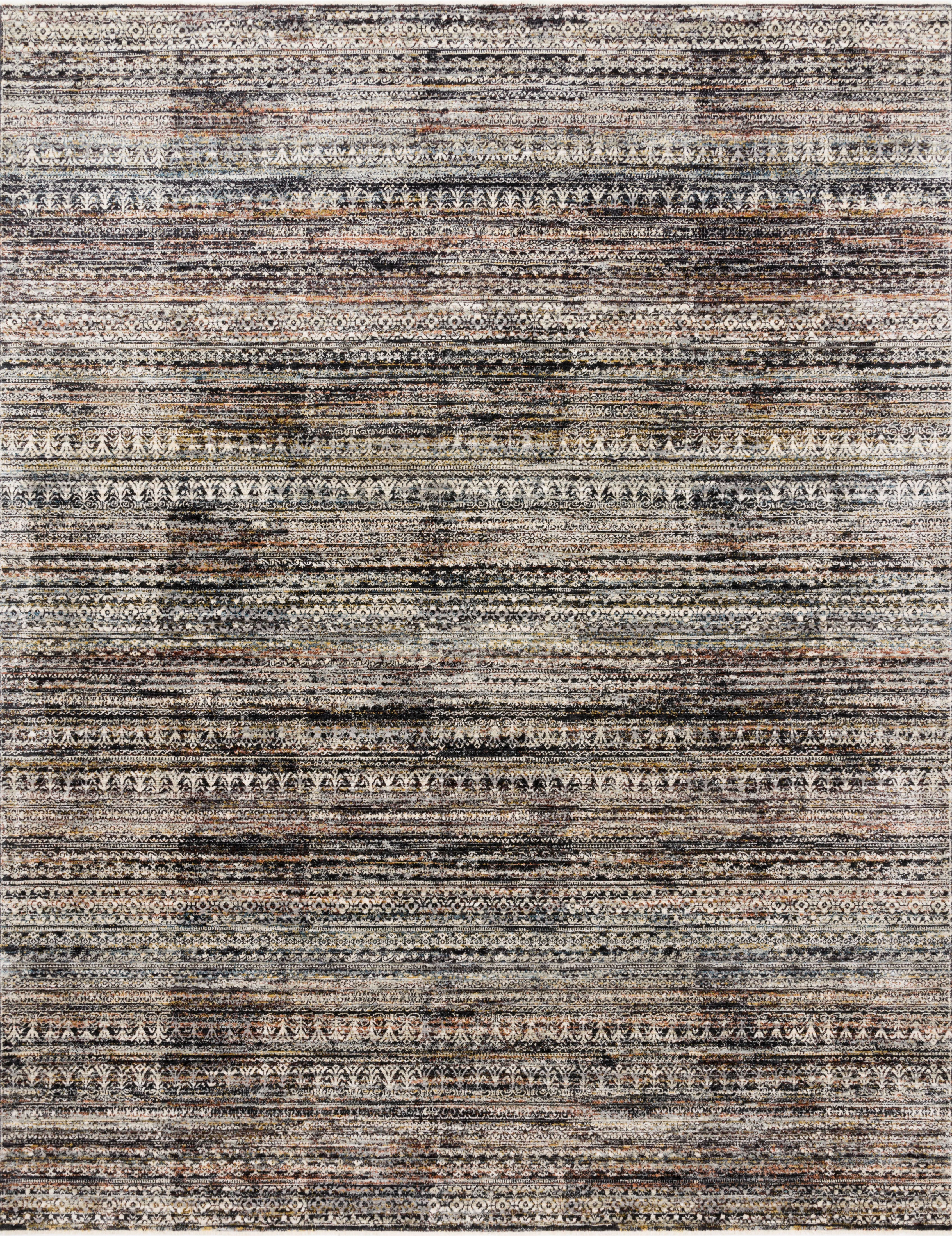 Loloi Rugs Theia Collection Rug in Grey, Multi - 7'10