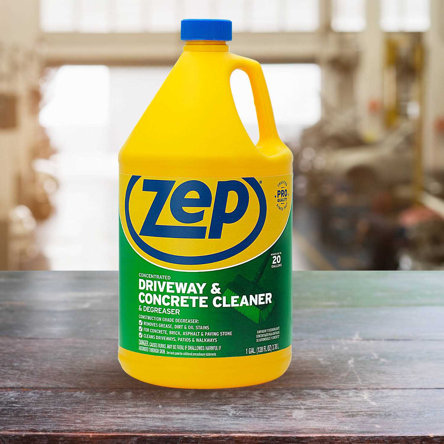 Zep Driveway, Concrete and Masonry Cleaner - Inhomebuy