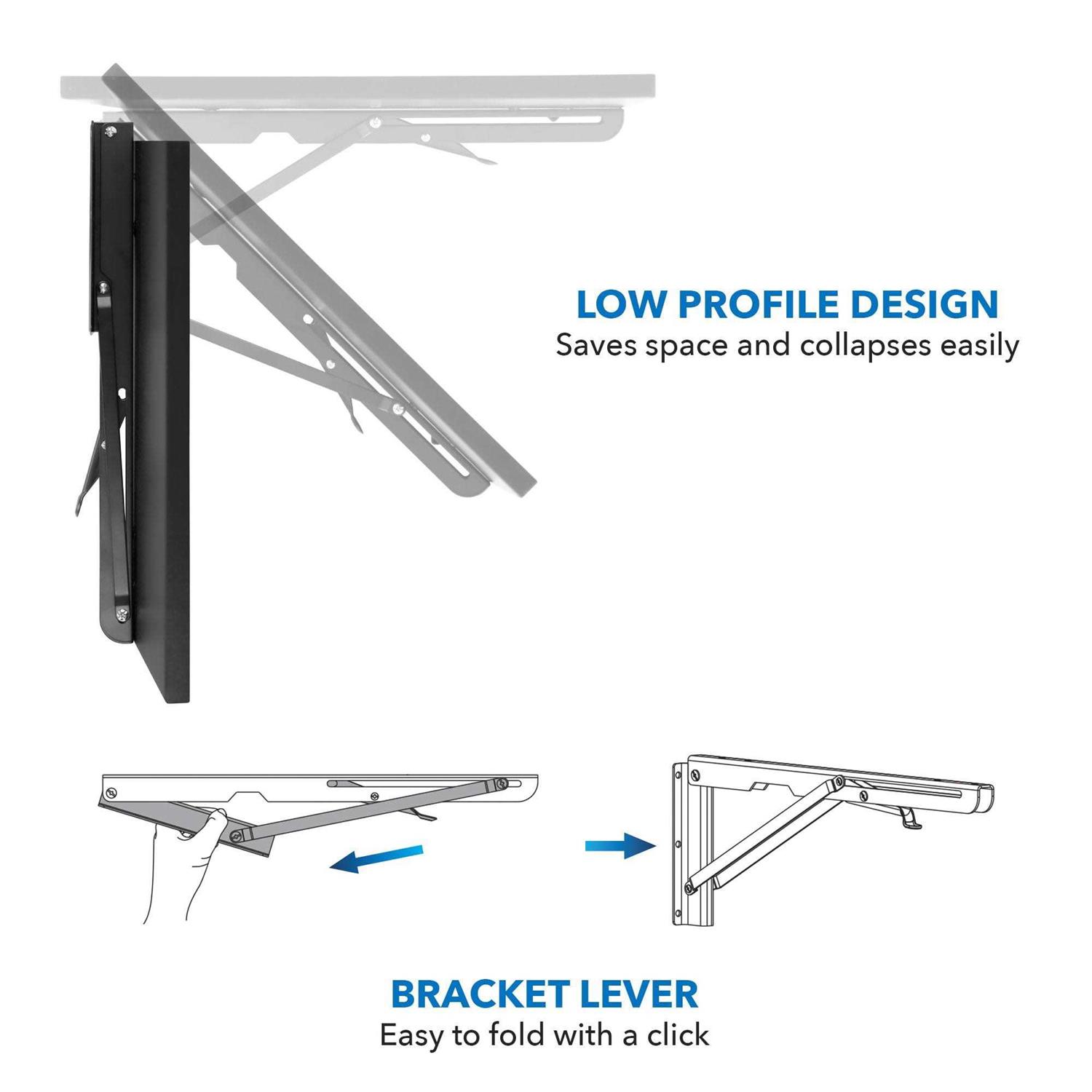 Mount-It! Stair Climber Hand Truck with Foldable Design - Inhomebuy