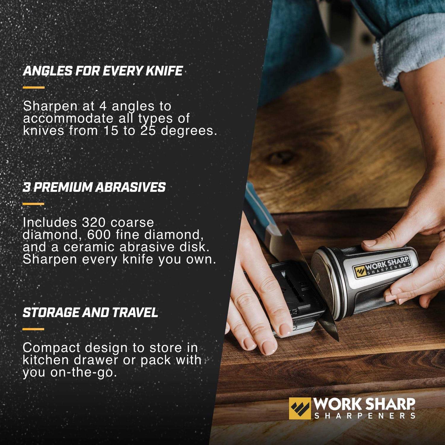 Work Sharp Replacement Belt Kit - Inhomebuy