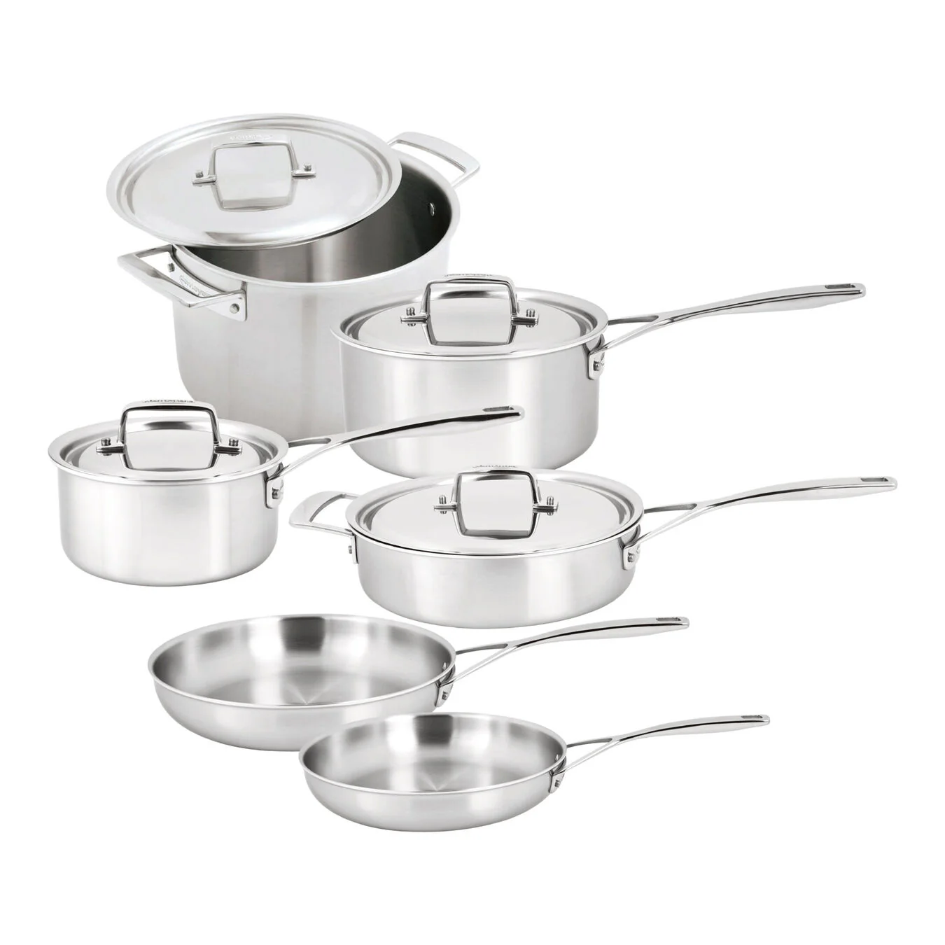 Demeyere 10pc Set, Essential Series - Inhomebuy