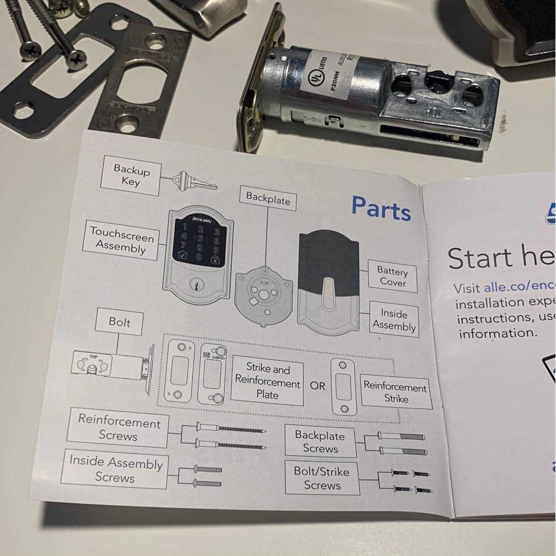 Schlage Be499cen622 Encode Plus Smart WiFi Century Trim Deadbolt - Inhomebuy