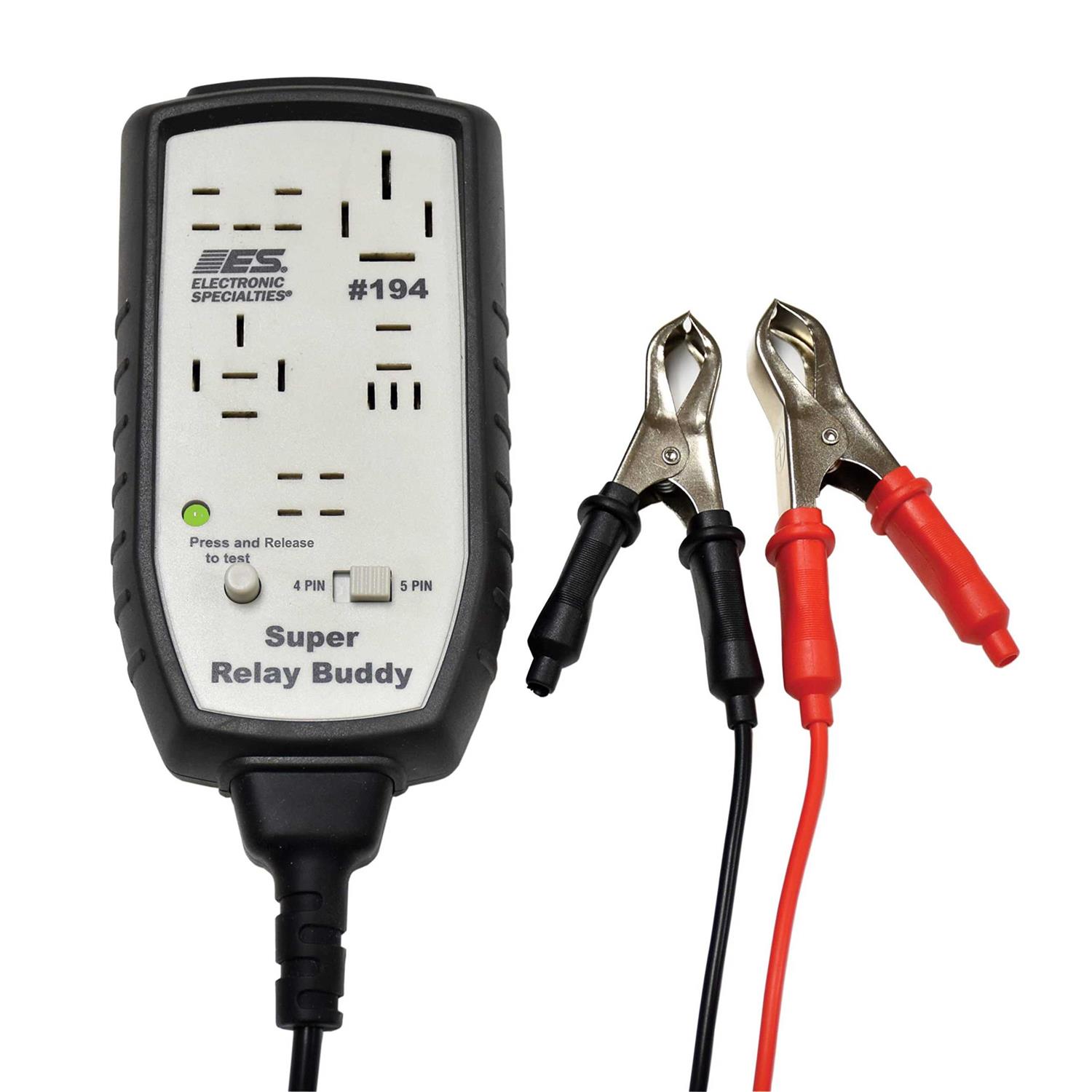 Electronic Specialties 190 Relay Buddy Tester - Inhomebuy