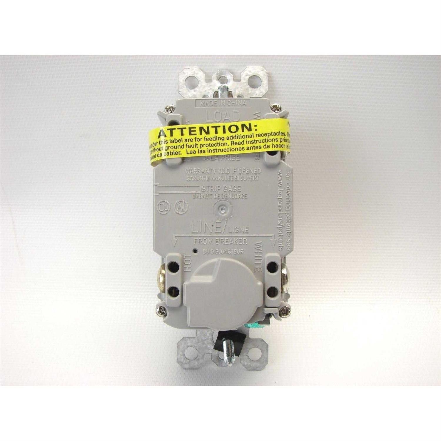 Pass & Seymour 2 Gang Recessed Steel Commercial TV Media Box TV2MW - Inhomebuy