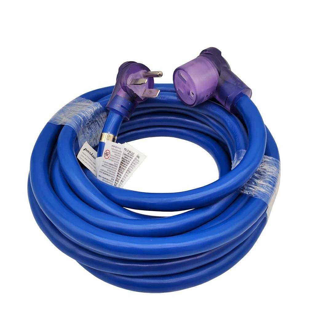 parkworld STW 12/3 20 Amp 125-Volt NEMA 5-20 Extension Cord - Inhomebuy