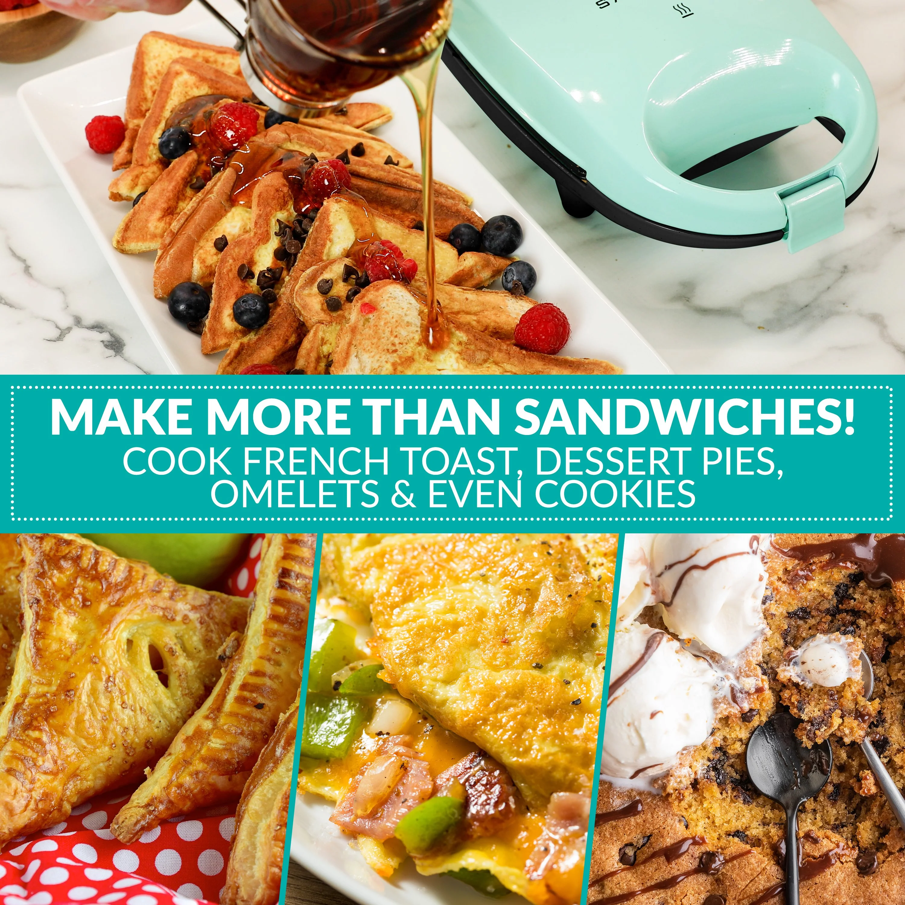 MyMini Personal Sandwich Maker - Inhomebuy