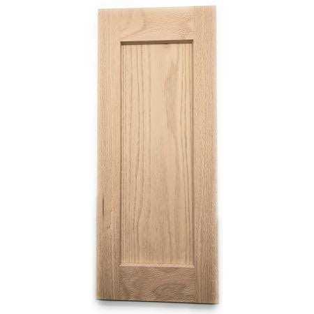 Onestock Unfinished Oak Kitchen Cabinet Door Replacement - Inhomebuy