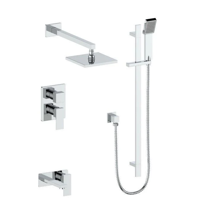 ZLINE Bliss Shower System in Chrome, BLS-SHS-CH - Inhomebuy