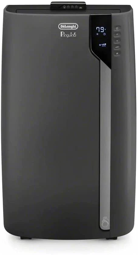 DeLonghi | PACEX370LN | Portable Air Conditioner: 12,000 BTU/h, black - Inhomebuy