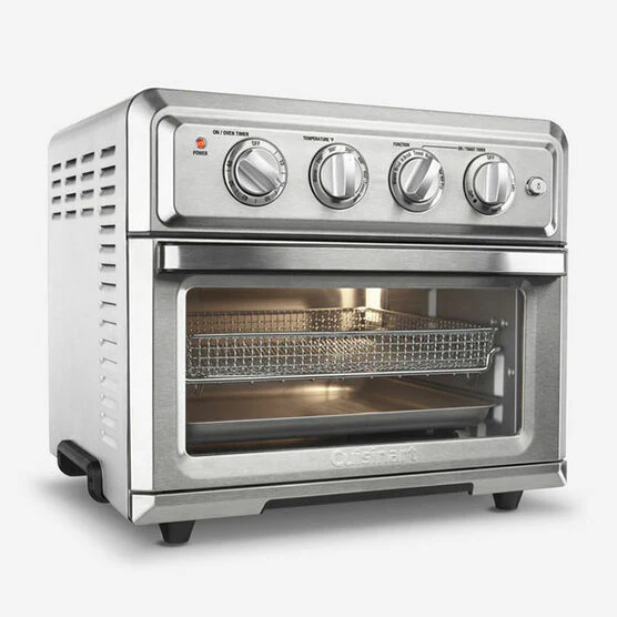 Cuisinart Convection Oven AirFryer |TOA-60C| Silver - Inhomebuy
