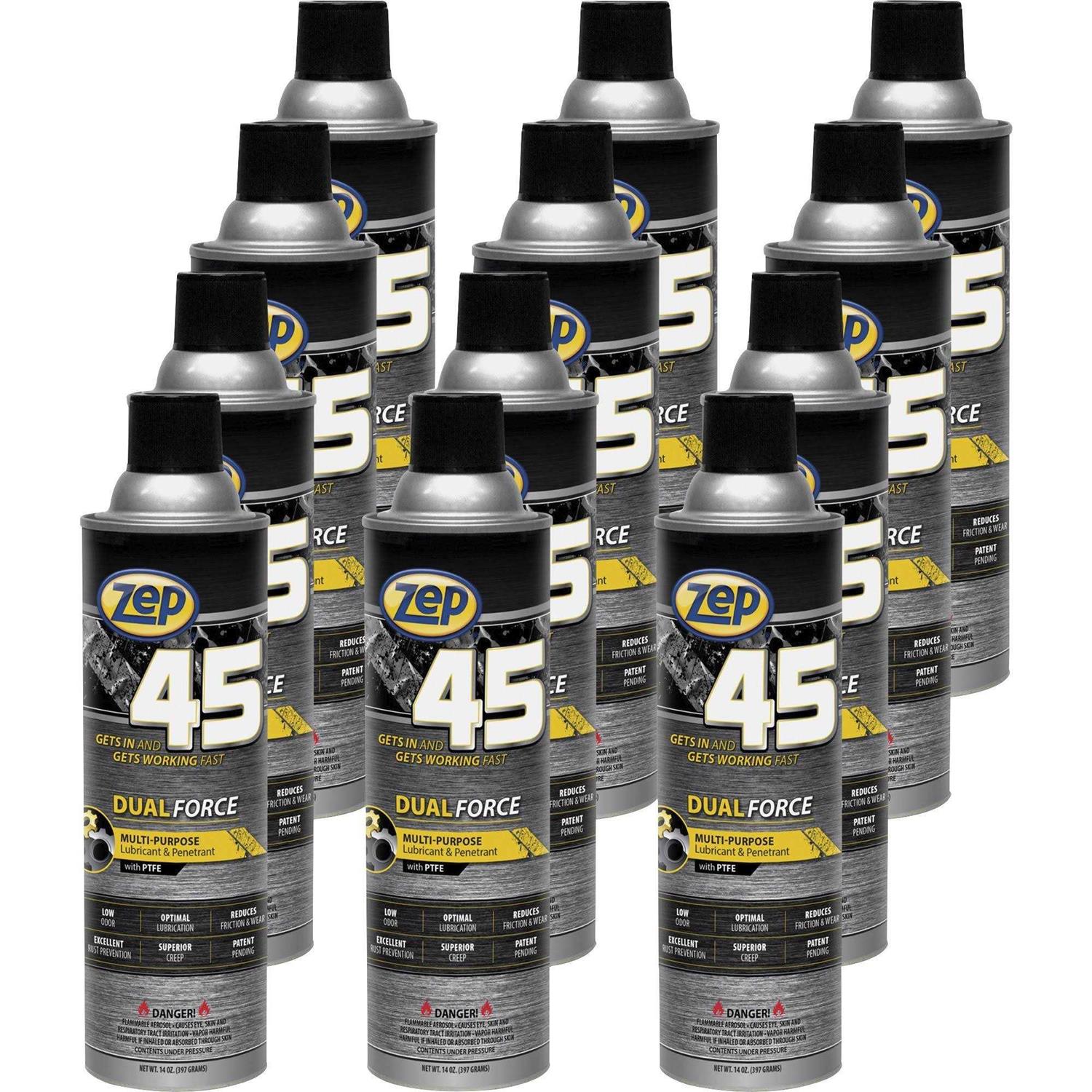 Zep 45 Dual-Force Lubricant/Penetrant 374301 - Inhomebuy
