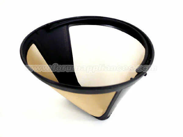 GTF-1C | Gold Tone Cone Filter for DCC Coffee Makers - Inhomebuy