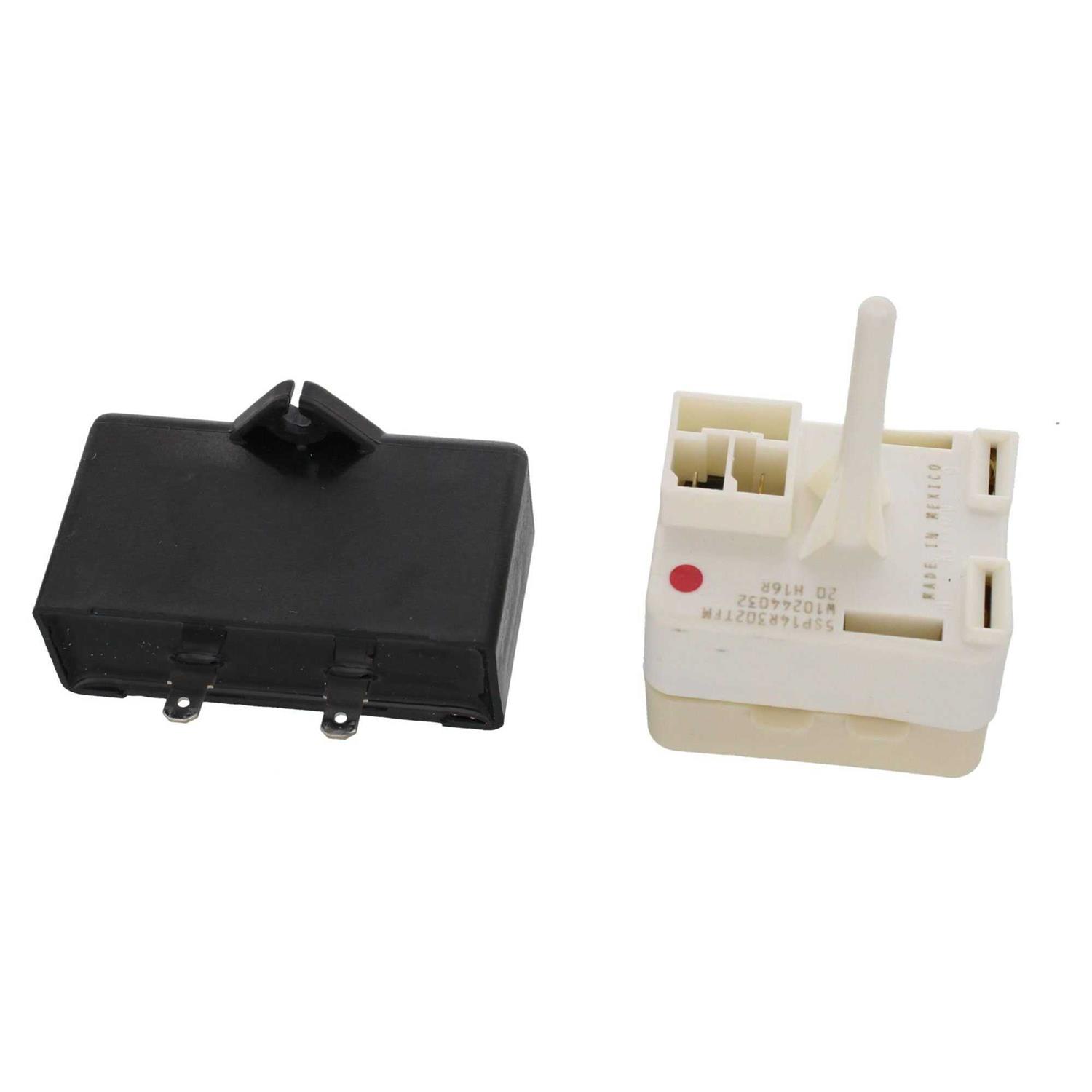 W10536347 W10155921 W10049390 Washer Drain Pump by Beaquicy with 3 Mounting Screws - Inhomebuy
