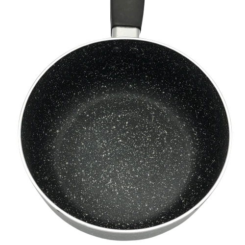 Healthy Bear 18cm aluminum Sauce Pan w/lid INDUCTION | BCAL-18SPG-IN - Inhomebuy