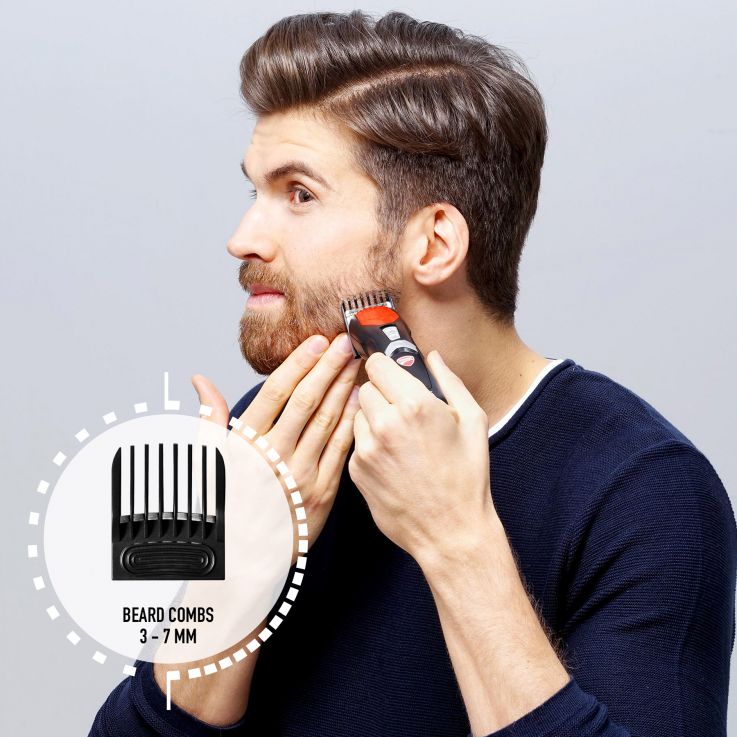 Ducati Grooming Kit 13 IN 1, Titanium blade - Inhomebuy