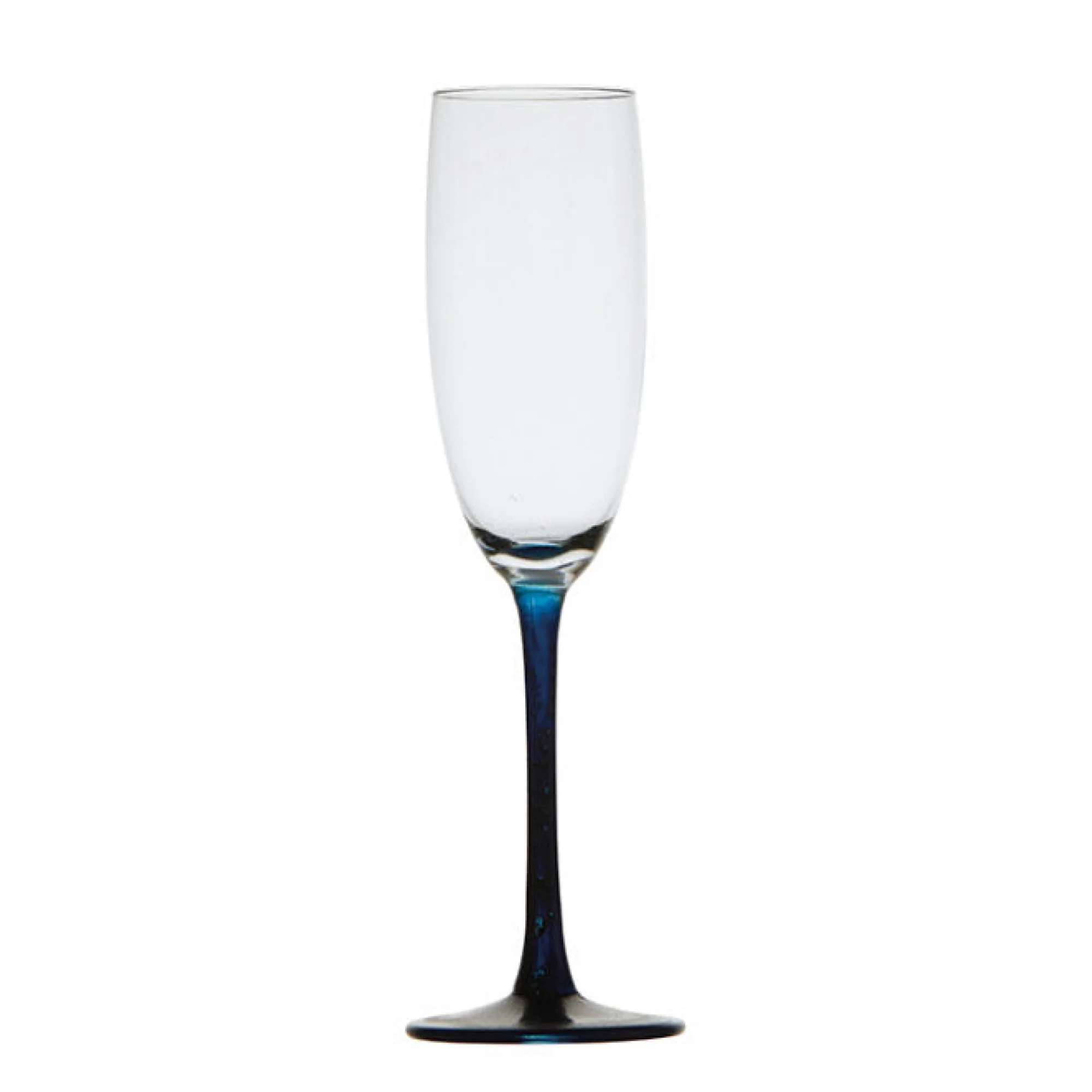 Ecozen Champagne Glass �?Party Blue �?6 Pcs - Inhomebuy