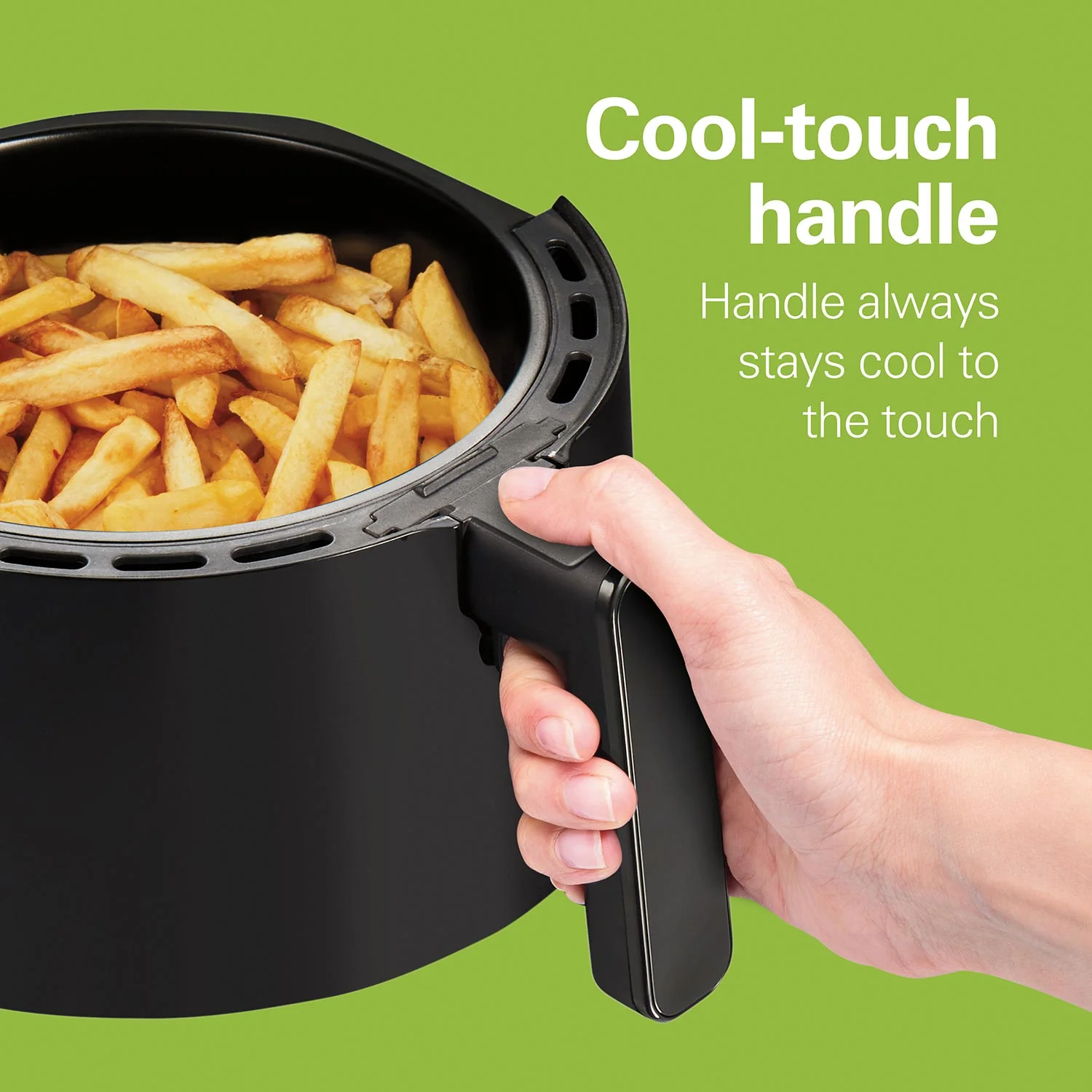 Hamilton Beach Air Fryer: 3.5L digital | 35050 - Inhomebuy