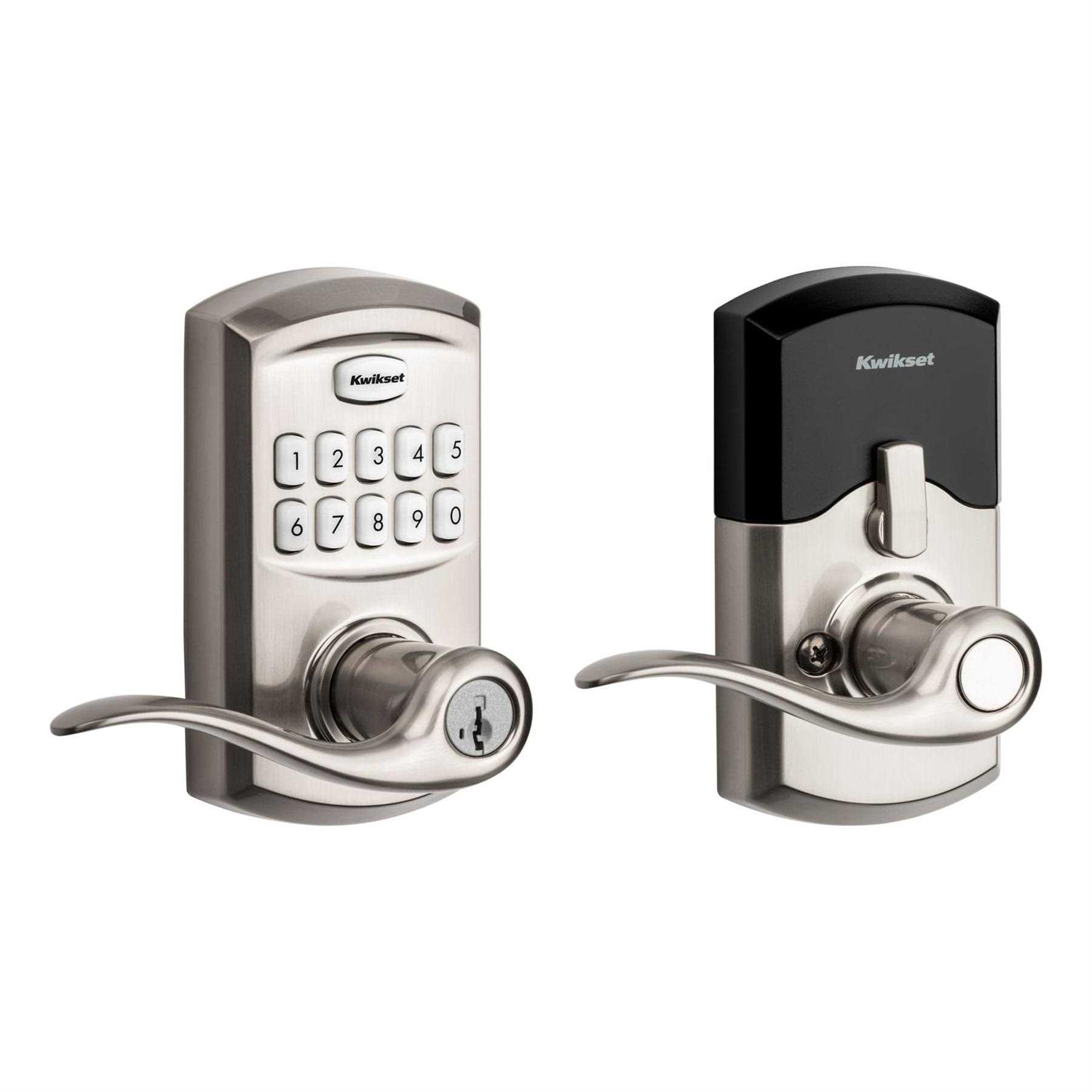 Kwikset 914 Z-Wave SmartCode Deadbolt - Inhomebuy