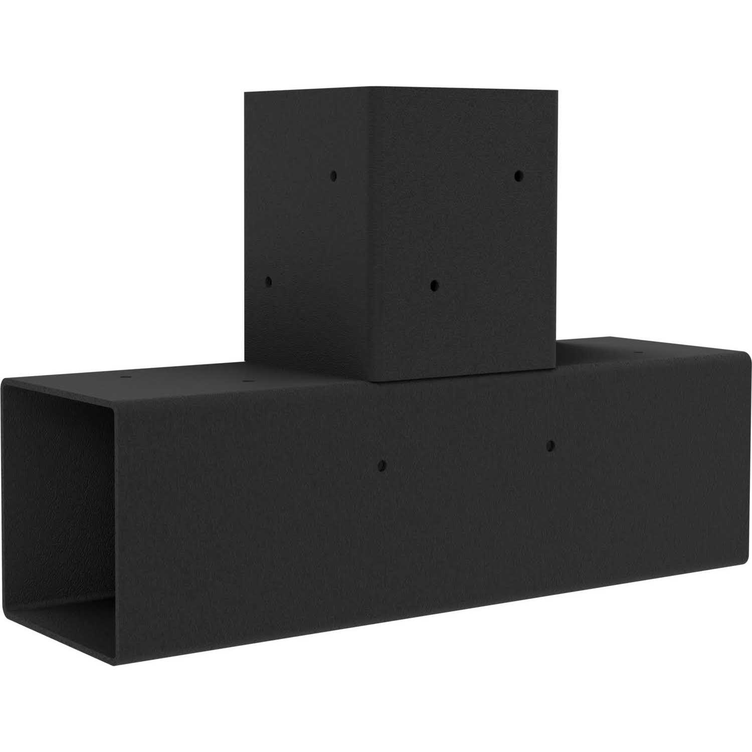 Wild Hog 6 ft. Black Aluminum Track Kit - Inhomebuy