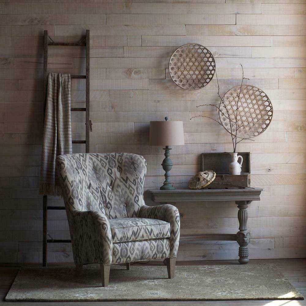 We Sell Mats Forest Floor Farmhouse Collection 3/8 inch Thick Printed Wood Grain - Inhomebuy