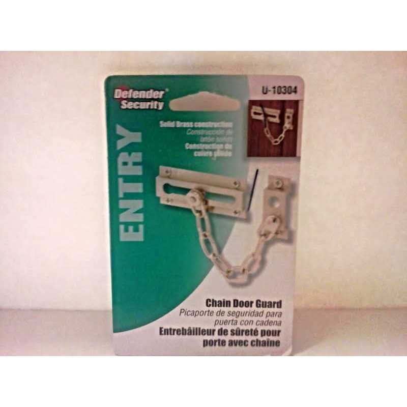 Defender Security Hole Cover Plate Steel Satin Nickel - Inhomebuy