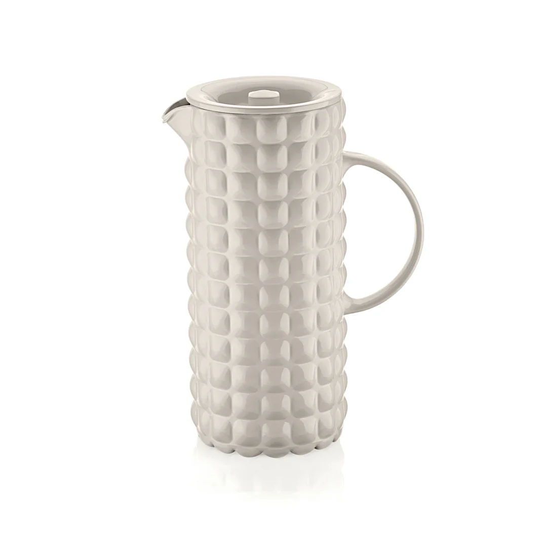 Pitcher Tiffany 1750cc Milk white - Inhomebuy