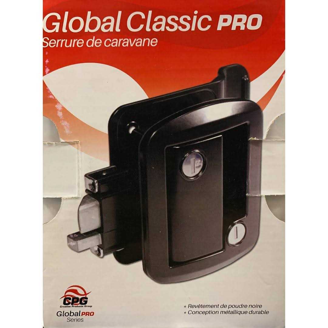 Creative Products Group LSK-C3-MB Locking Knob Set - Inhomebuy