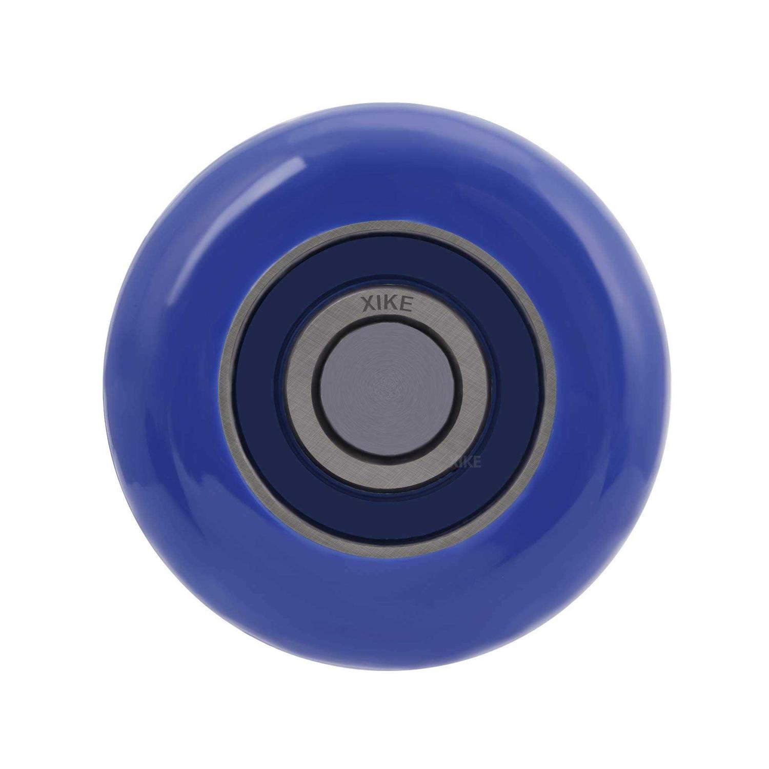 XiKe 10 Pack Blue 2 Nylon Garage Door Roller 7 Stem, Quiet/Durable and High Load - Inhomebuy