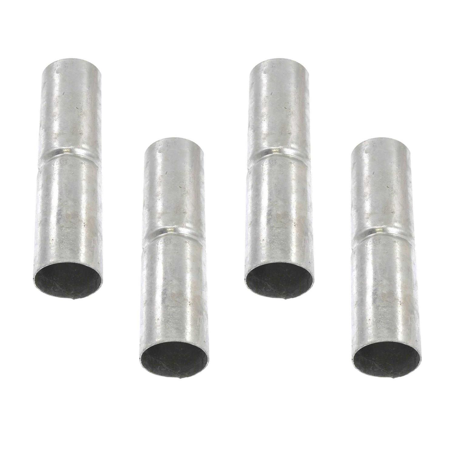 Plum Fittings Chain Link Fence 1 5/8 x 7 Heavy-Duty Top Rail Fence Sleeve - Inhomebuy