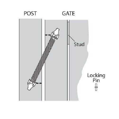 Nuvo Iron RH24B Rail Hanger and Connector Plate Steel Black - Inhomebuy