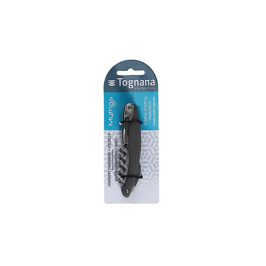 Waiter Corkscrew with Knife SS Mythos - Inhomebuy
