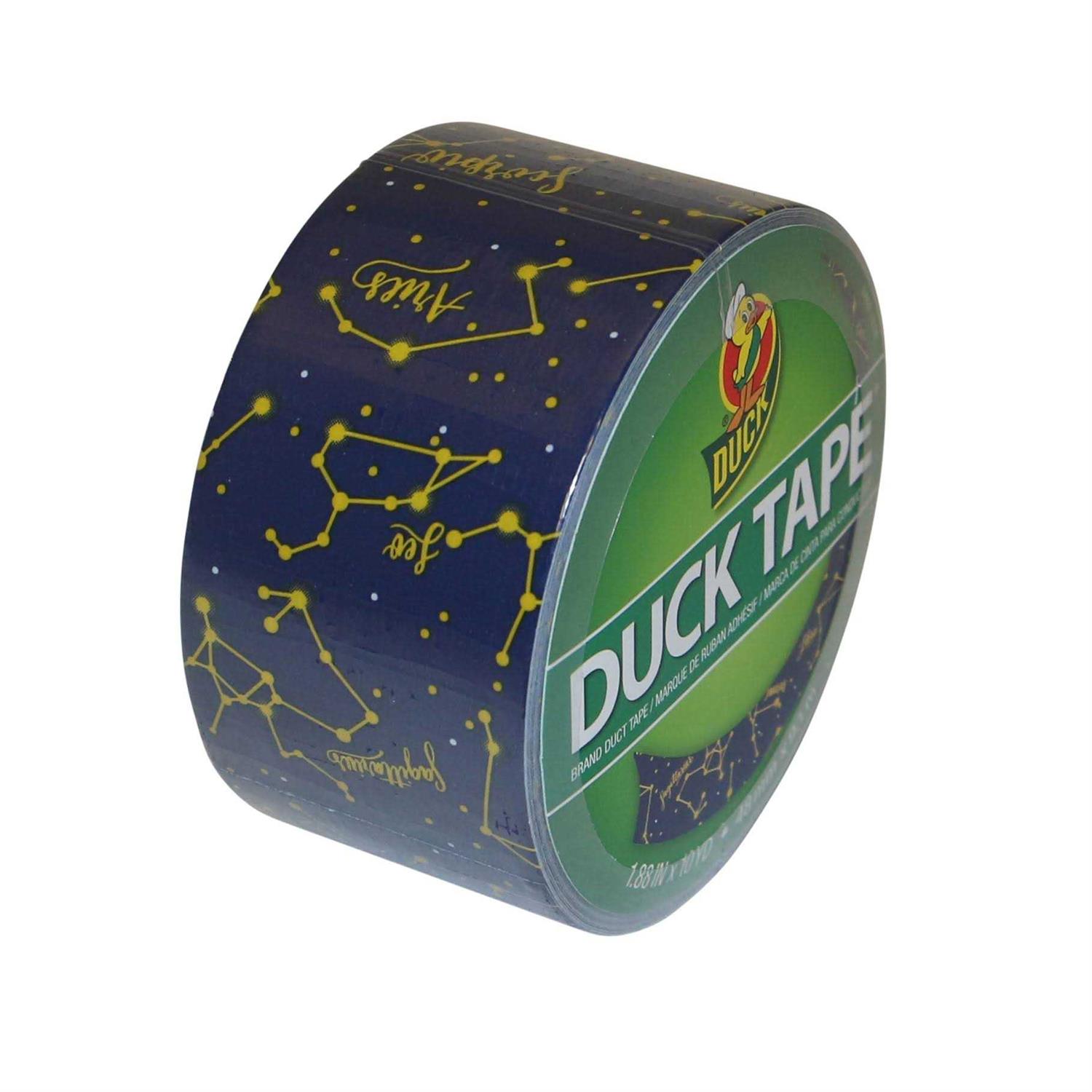 Duck Brand Printed Duct Tape - Inhomebuy