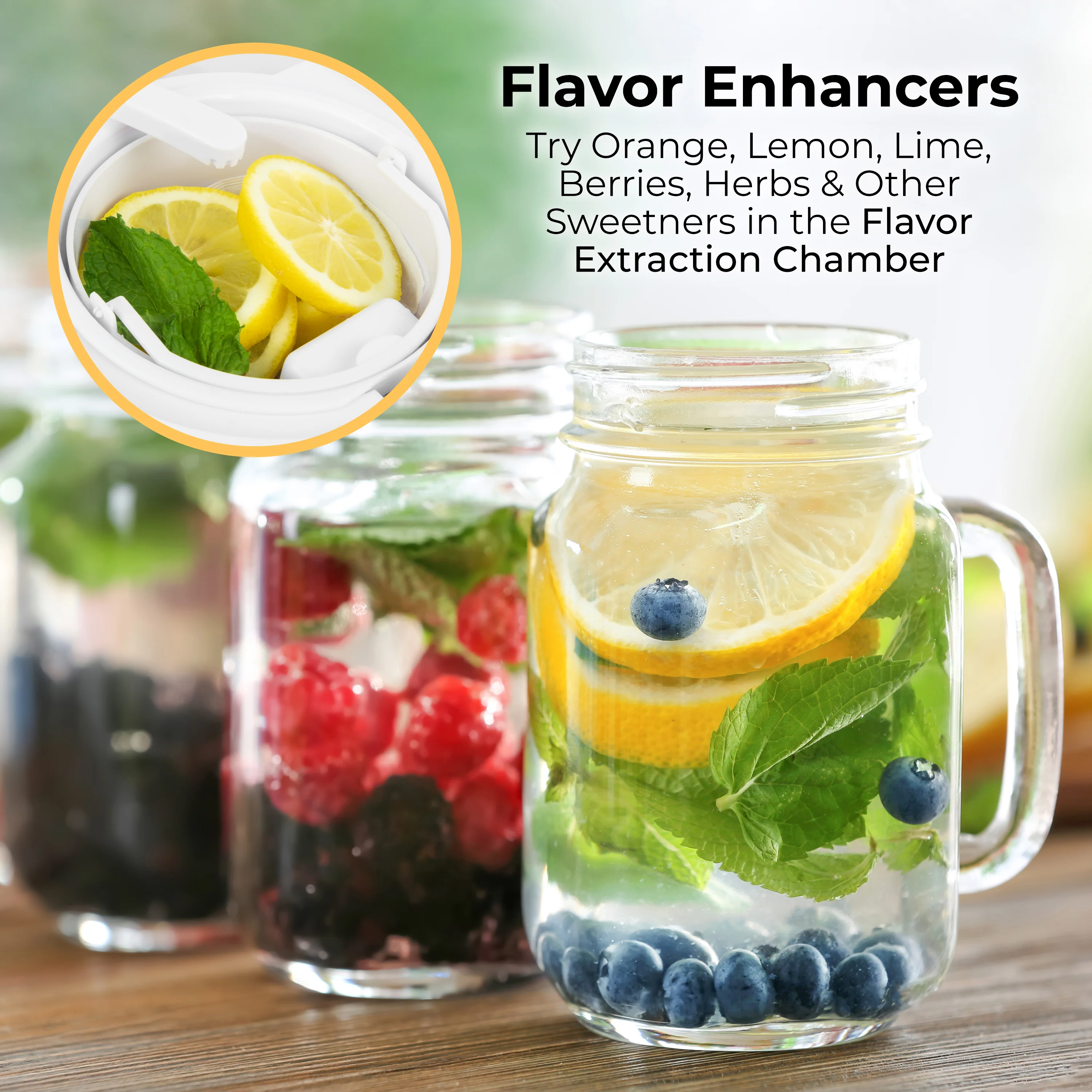 Café' Ice 3-Quart Iced Coffee and Tea Brewing System - Inhomebuy